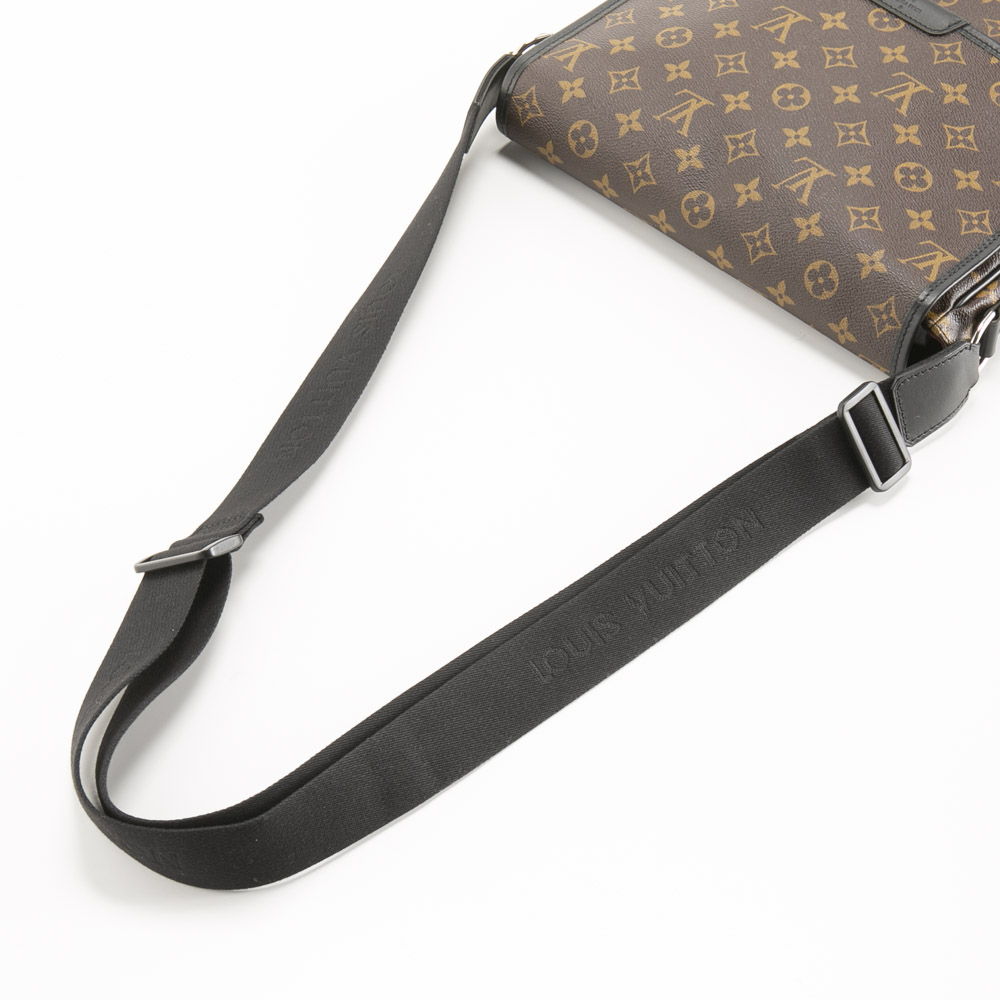 【ヴィンテージ・中古】ルイ･ヴィトン LOUIS VUITTON ショルダーバッグ  マカサー バス MM M56715【FITHOUSE ONLINE SHOP】