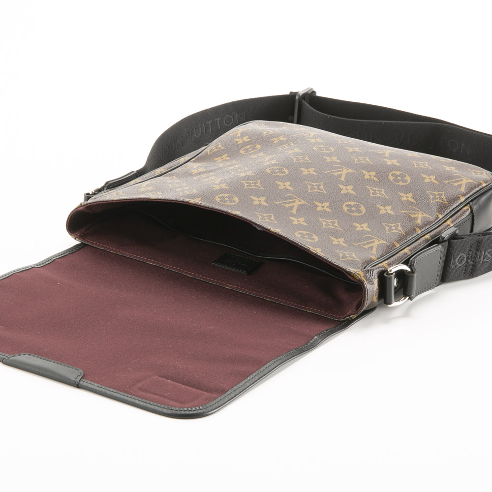 【ヴィンテージ・中古】ルイ･ヴィトン LOUIS VUITTON ショルダーバッグ  マカサー バス MM M56715【FITHOUSE ONLINE SHOP】