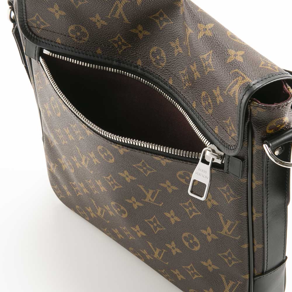 【ヴィンテージ・中古】ルイ･ヴィトン LOUIS VUITTON ショルダーバッグ  マカサー バス MM M56715【FITHOUSE ONLINE SHOP】