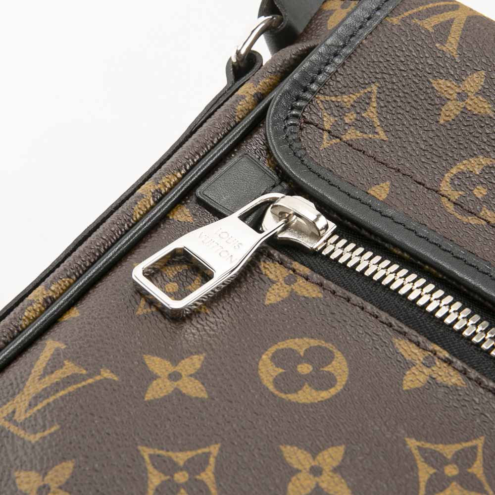 【ヴィンテージ・中古】ルイ･ヴィトン LOUIS VUITTON ショルダーバッグ  マカサー バス MM M56715【FITHOUSE ONLINE SHOP】