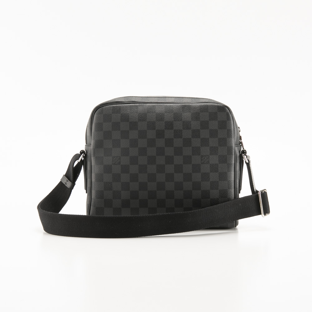 【ヴィンテージ・中古】ルイ･ヴィトン LOUIS VUITTON ショルダーバッグ ダミエ グラフィット ディントン PM N41408【FITHOUSE ONLINE SHOP】