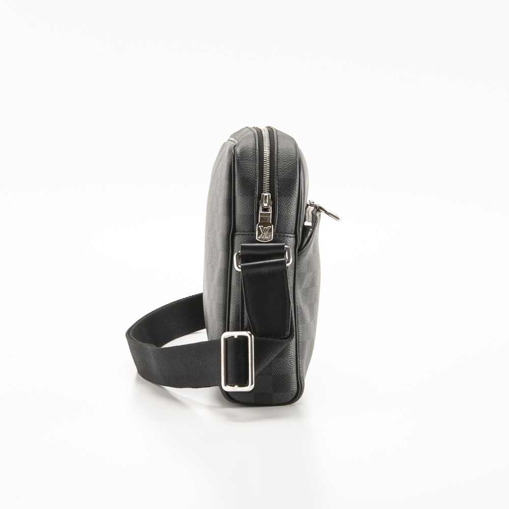 【ヴィンテージ・中古】ルイ･ヴィトン LOUIS VUITTON ショルダーバッグ ダミエ グラフィット ディントン PM N41408【FITHOUSE ONLINE SHOP】