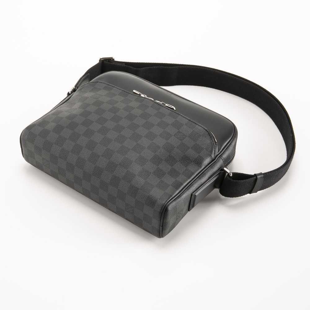 【ヴィンテージ・中古】ルイ･ヴィトン LOUIS VUITTON ショルダーバッグ ダミエ グラフィット ディントン PM N41408【FITHOUSE ONLINE SHOP】
