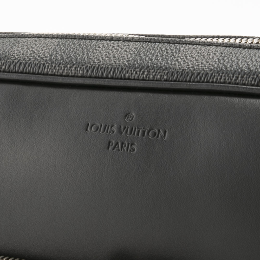 【ヴィンテージ・中古】ルイ･ヴィトン LOUIS VUITTON ショルダーバッグ ダミエ グラフィット ディントン PM N41408【FITHOUSE ONLINE SHOP】