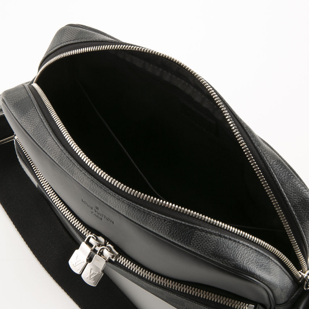 【ヴィンテージ・中古】ルイ･ヴィトン LOUIS VUITTON ショルダーバッグ ダミエ グラフィット ディントン PM N41408【FITHOUSE ONLINE SHOP】