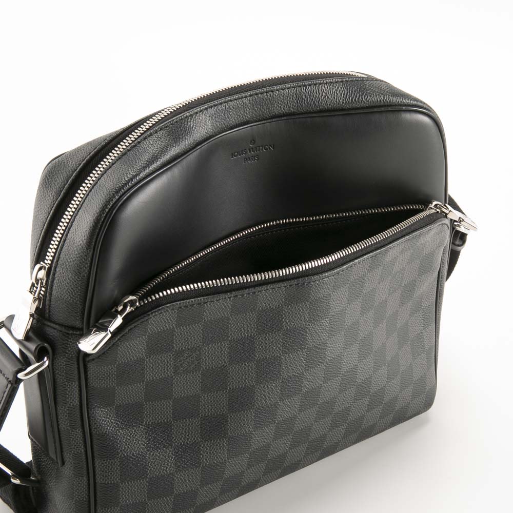 【ヴィンテージ・中古】ルイ･ヴィトン LOUIS VUITTON ショルダーバッグ ダミエ グラフィット ディントン PM N41408【FITHOUSE ONLINE SHOP】