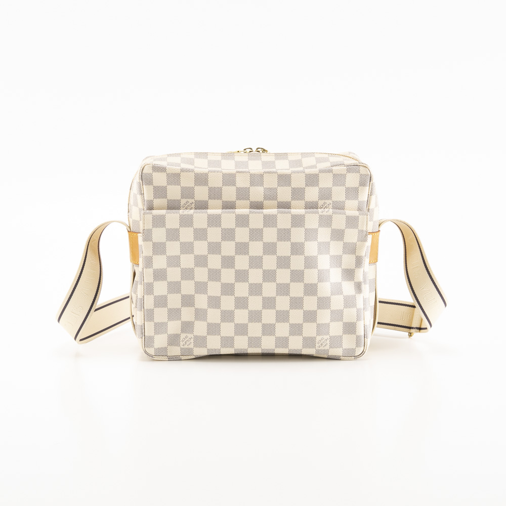 【ヴィンテージ・中古】ルイ･ヴィトン LOUIS VUITTON ショルダーバッグ ダミエ アズール ナヴィグリオ N51189【FITHOUSE ONLINE SHOP】