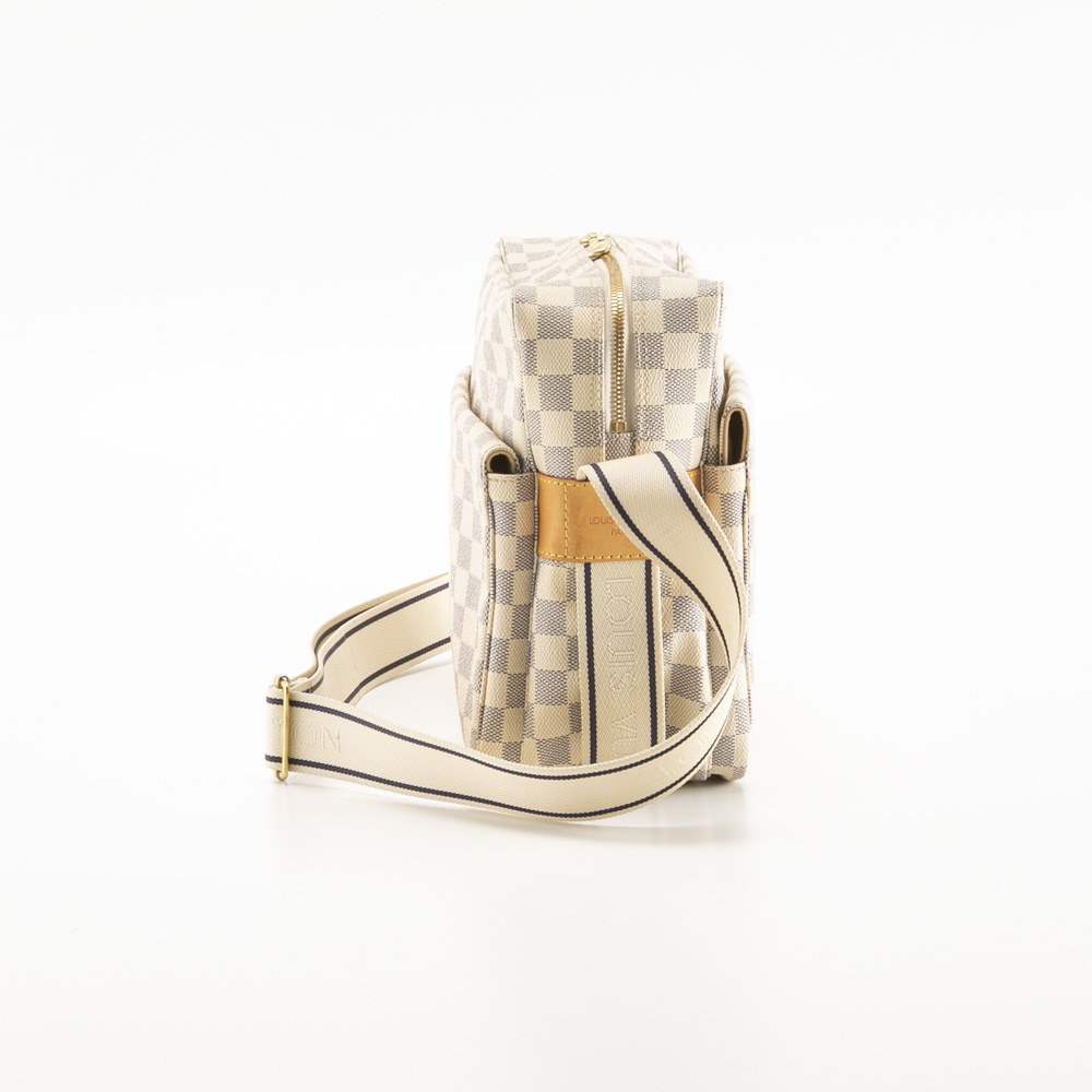 【ヴィンテージ・中古】ルイ･ヴィトン LOUIS VUITTON ショルダーバッグ ダミエ アズール ナヴィグリオ N51189【FITHOUSE ONLINE SHOP】