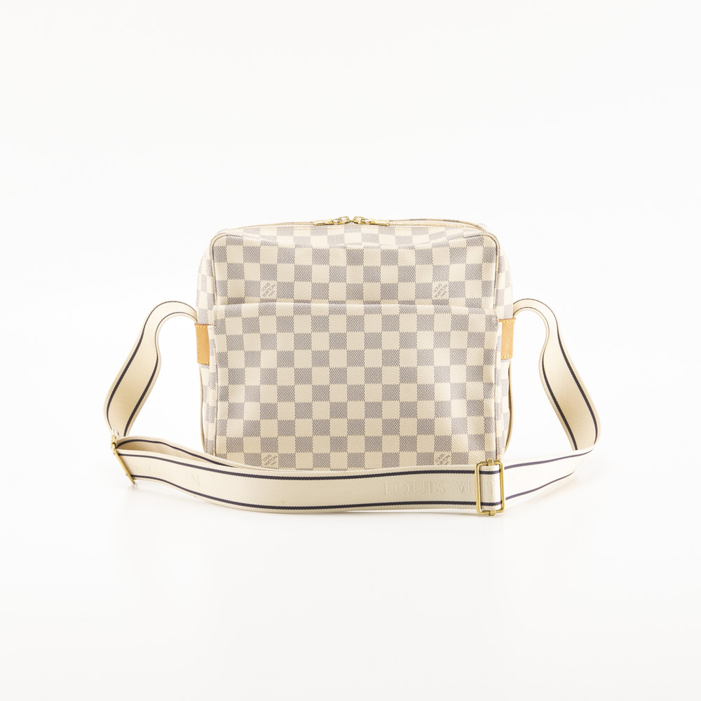 【ヴィンテージ・中古】ルイ･ヴィトン LOUIS VUITTON ショルダーバッグ ダミエ アズール ナヴィグリオ N51189【FITHOUSE ONLINE SHOP】