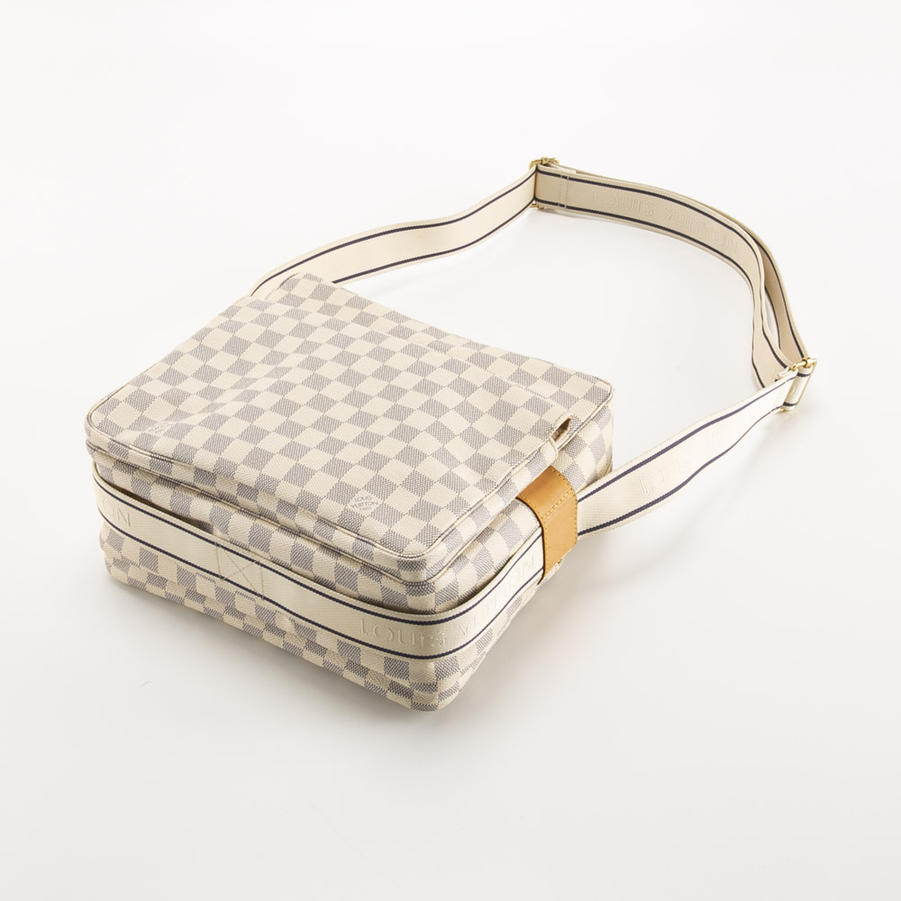 【ヴィンテージ・中古】ルイ･ヴィトン LOUIS VUITTON ショルダーバッグ ダミエ アズール ナヴィグリオ N51189【FITHOUSE ONLINE SHOP】