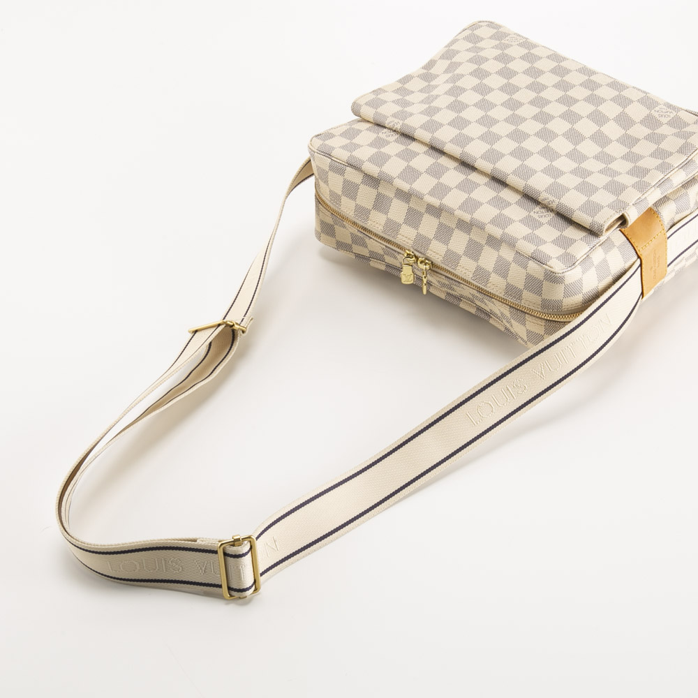 【ヴィンテージ・中古】ルイ･ヴィトン LOUIS VUITTON ショルダーバッグ ダミエ アズール ナヴィグリオ N51189【FITHOUSE ONLINE SHOP】