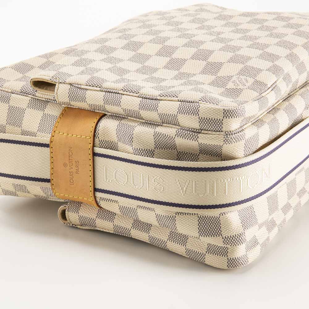 【ヴィンテージ・中古】ルイ･ヴィトン LOUIS VUITTON ショルダーバッグ ダミエ アズール ナヴィグリオ N51189【FITHOUSE ONLINE SHOP】