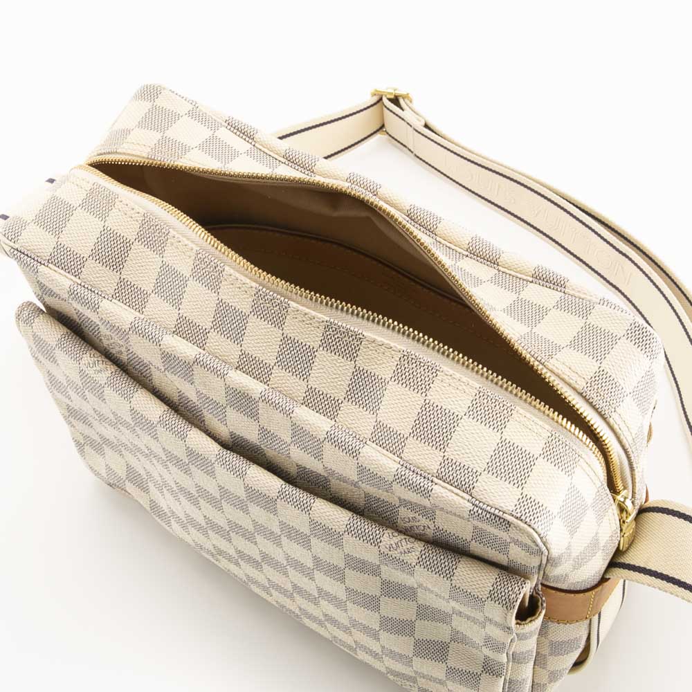 【ヴィンテージ・中古】ルイ･ヴィトン LOUIS VUITTON ショルダーバッグ ダミエ アズール ナヴィグリオ N51189【FITHOUSE ONLINE SHOP】