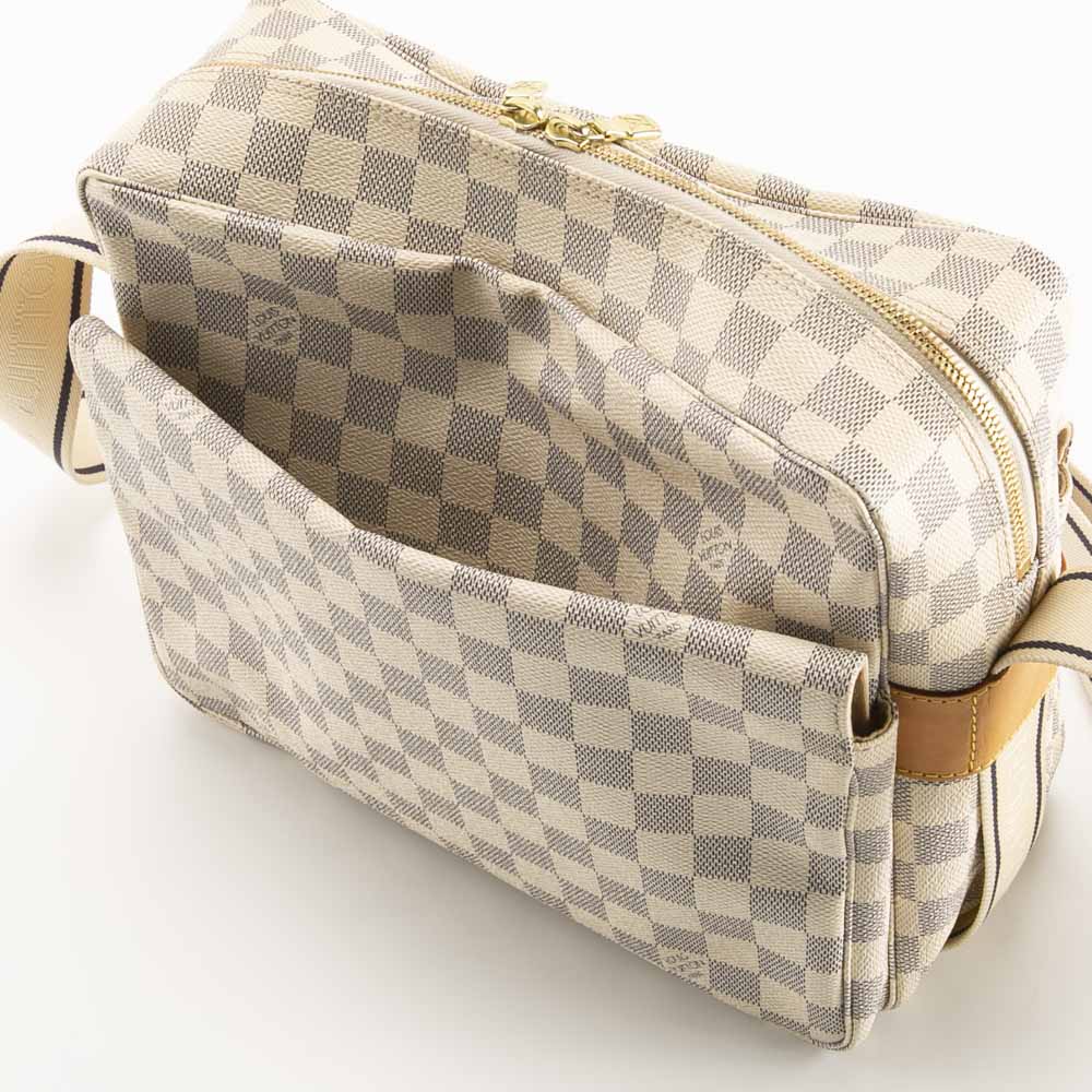 【ヴィンテージ・中古】ルイ･ヴィトン LOUIS VUITTON ショルダーバッグ ダミエ アズール ナヴィグリオ N51189【FITHOUSE ONLINE SHOP】
