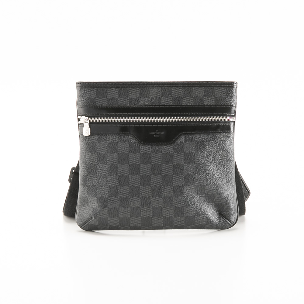 【ヴィンテージ・中古】ルイ･ヴィトン LOUIS VUITTON ショルダーバッグ ダミエ グラフィット トマス N58028【FITHOUSE ONLINE SHOP】