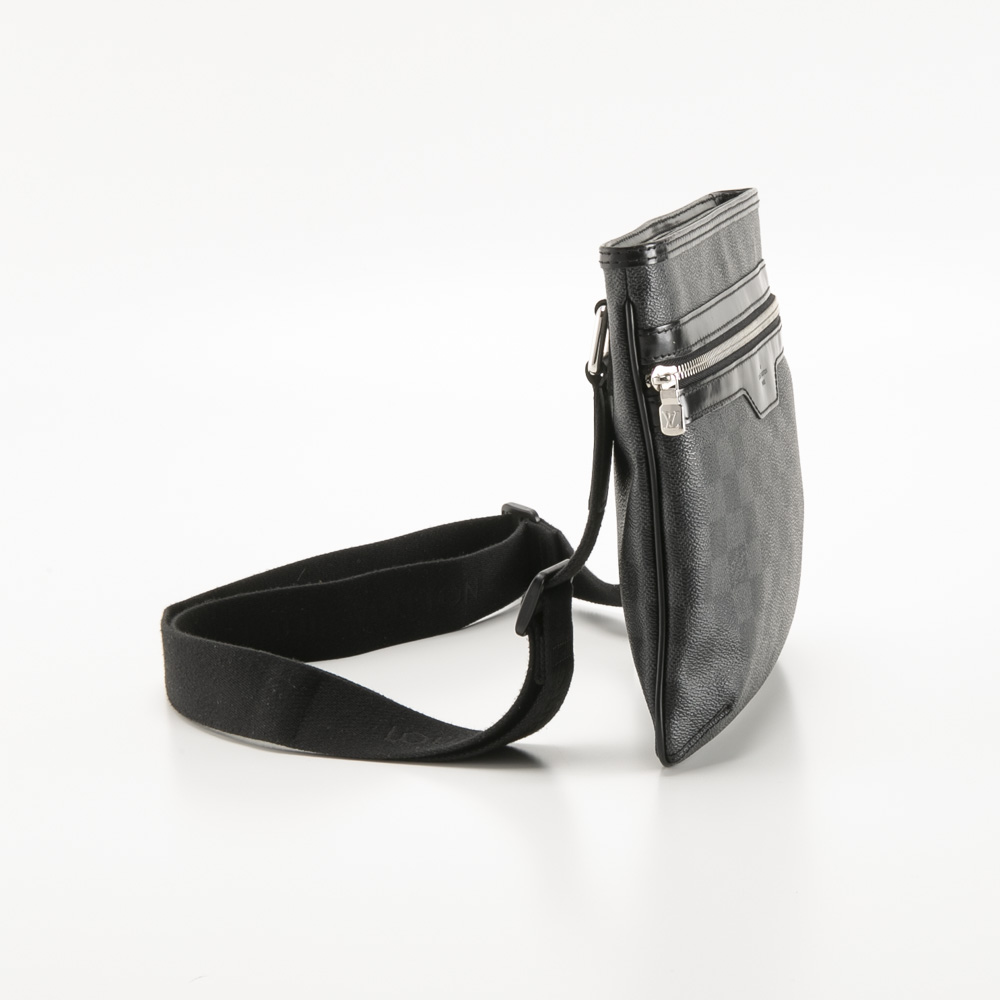 【ヴィンテージ・中古】ルイ･ヴィトン LOUIS VUITTON ショルダーバッグ ダミエ グラフィット トマス N58028【FITHOUSE ONLINE SHOP】