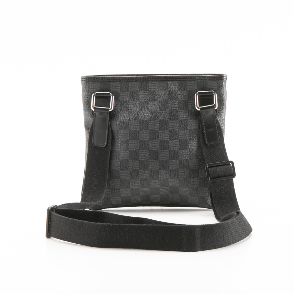 【ヴィンテージ・中古】ルイ･ヴィトン LOUIS VUITTON ショルダーバッグ ダミエ グラフィット トマス N58028【FITHOUSE ONLINE SHOP】