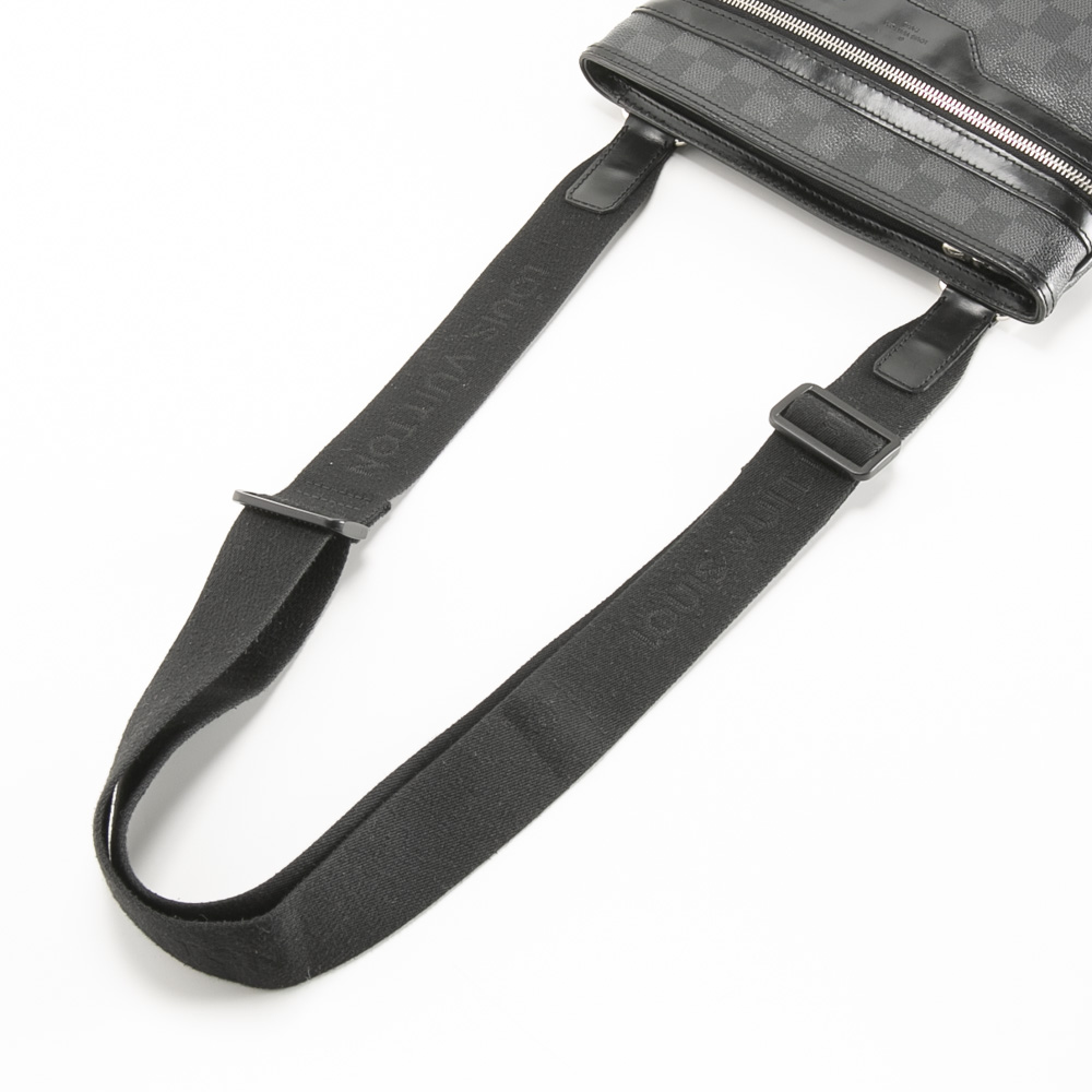 【ヴィンテージ・中古】ルイ･ヴィトン LOUIS VUITTON ショルダーバッグ ダミエ グラフィット トマス N58028【FITHOUSE ONLINE SHOP】