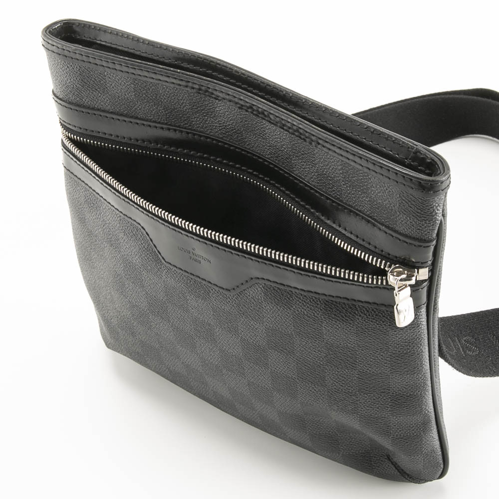 【ヴィンテージ・中古】ルイ･ヴィトン LOUIS VUITTON ショルダーバッグ ダミエ グラフィット トマス N58028【FITHOUSE ONLINE SHOP】