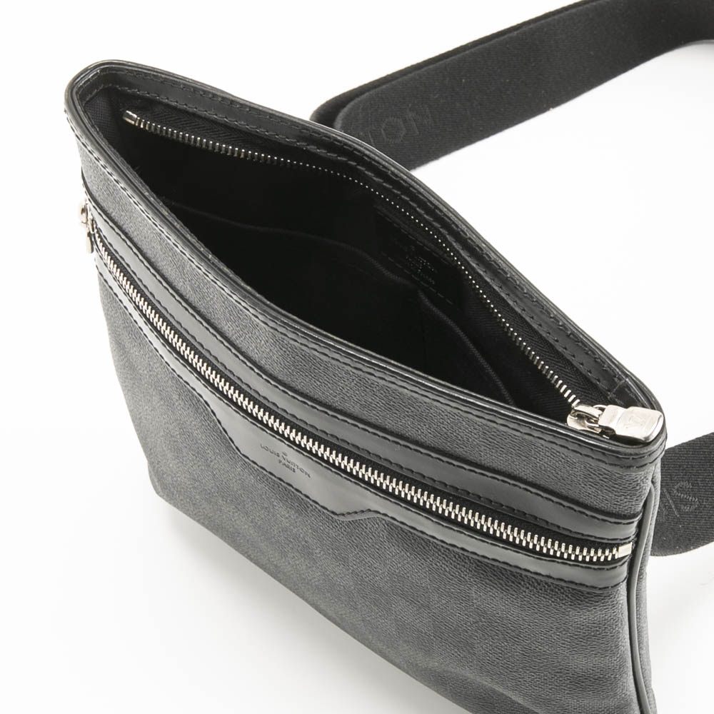 【ヴィンテージ・中古】ルイ･ヴィトン LOUIS VUITTON ショルダーバッグ ダミエ グラフィット トマス N58028【FITHOUSE ONLINE SHOP】