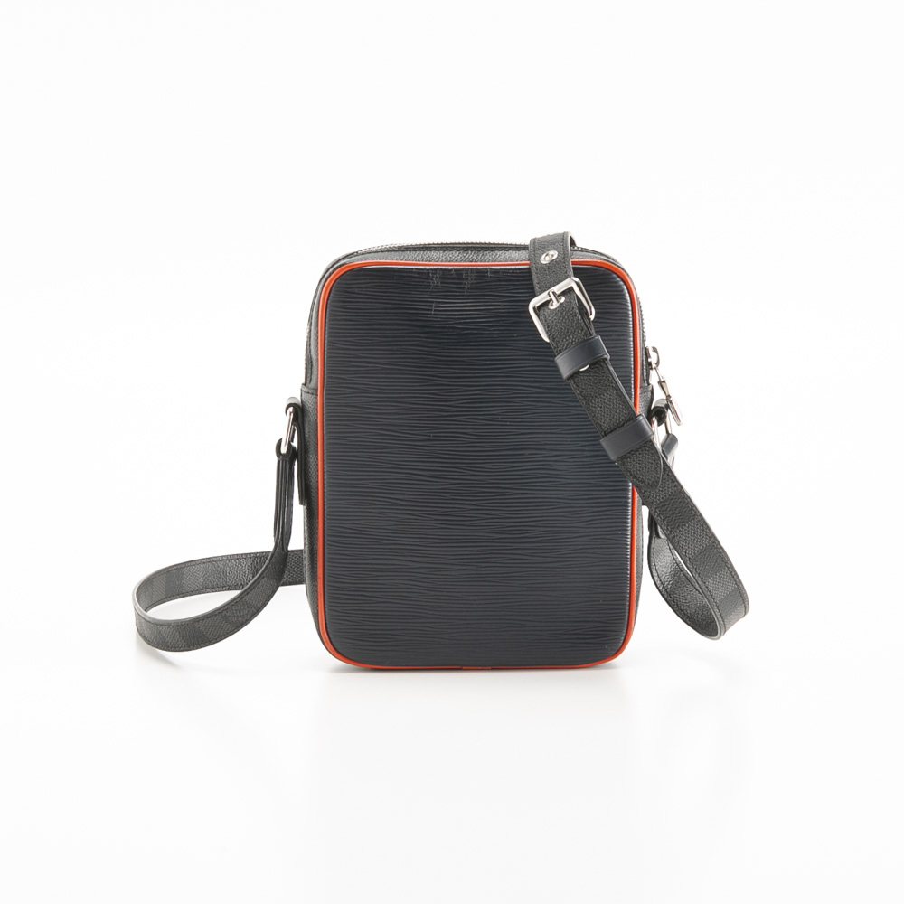 【ヴィンテージ・中古】ルイ･ヴィトン LOUIS VUITTON ショルダーバッグ ダミエ グラフィット ダヌーブ M51460【FITHOUSE ONLINE SHOP】