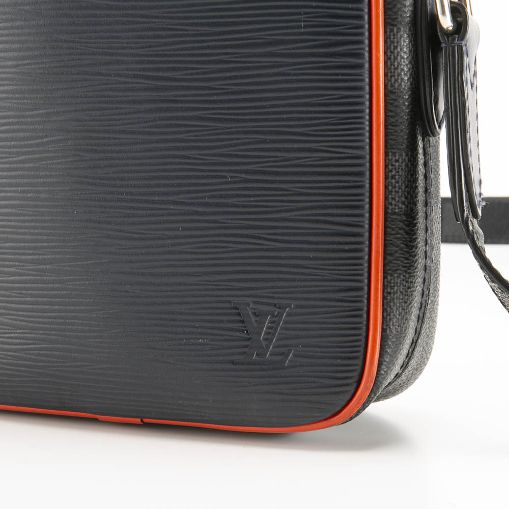 【ヴィンテージ・中古】ルイ･ヴィトン LOUIS VUITTON ショルダーバッグ ダミエ グラフィット ダヌーブ M51460【FITHOUSE ONLINE SHOP】