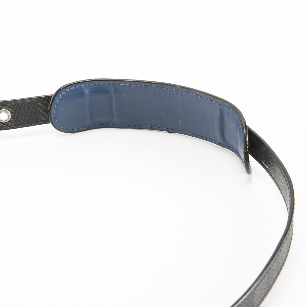 【ヴィンテージ・中古】ルイ･ヴィトン LOUIS VUITTON ショルダーバッグ ダミエ グラフィット ダヌーブ M51460【FITHOUSE ONLINE SHOP】