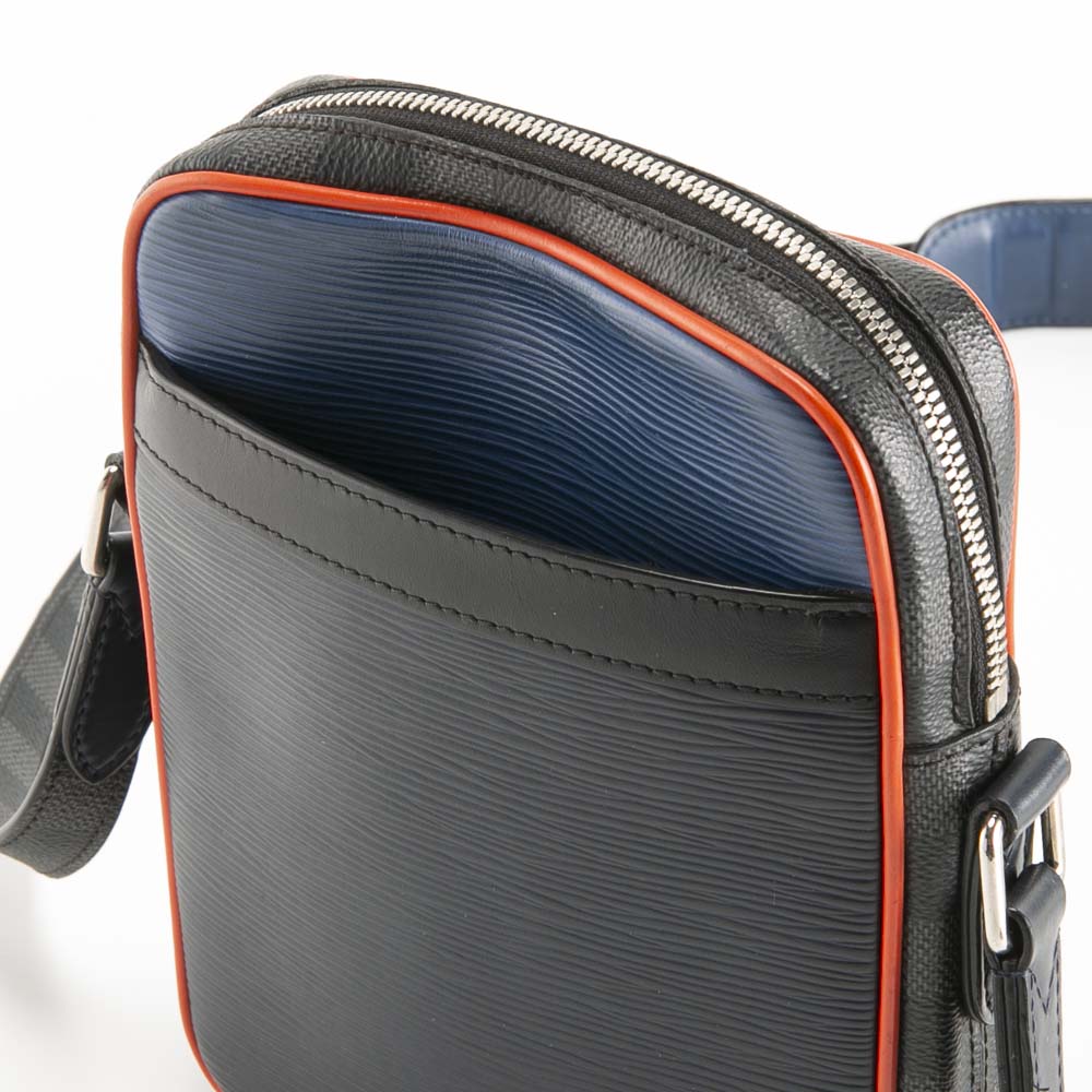 【ヴィンテージ・中古】ルイ･ヴィトン LOUIS VUITTON ショルダーバッグ ダミエ グラフィット ダヌーブ M51460【FITHOUSE ONLINE SHOP】