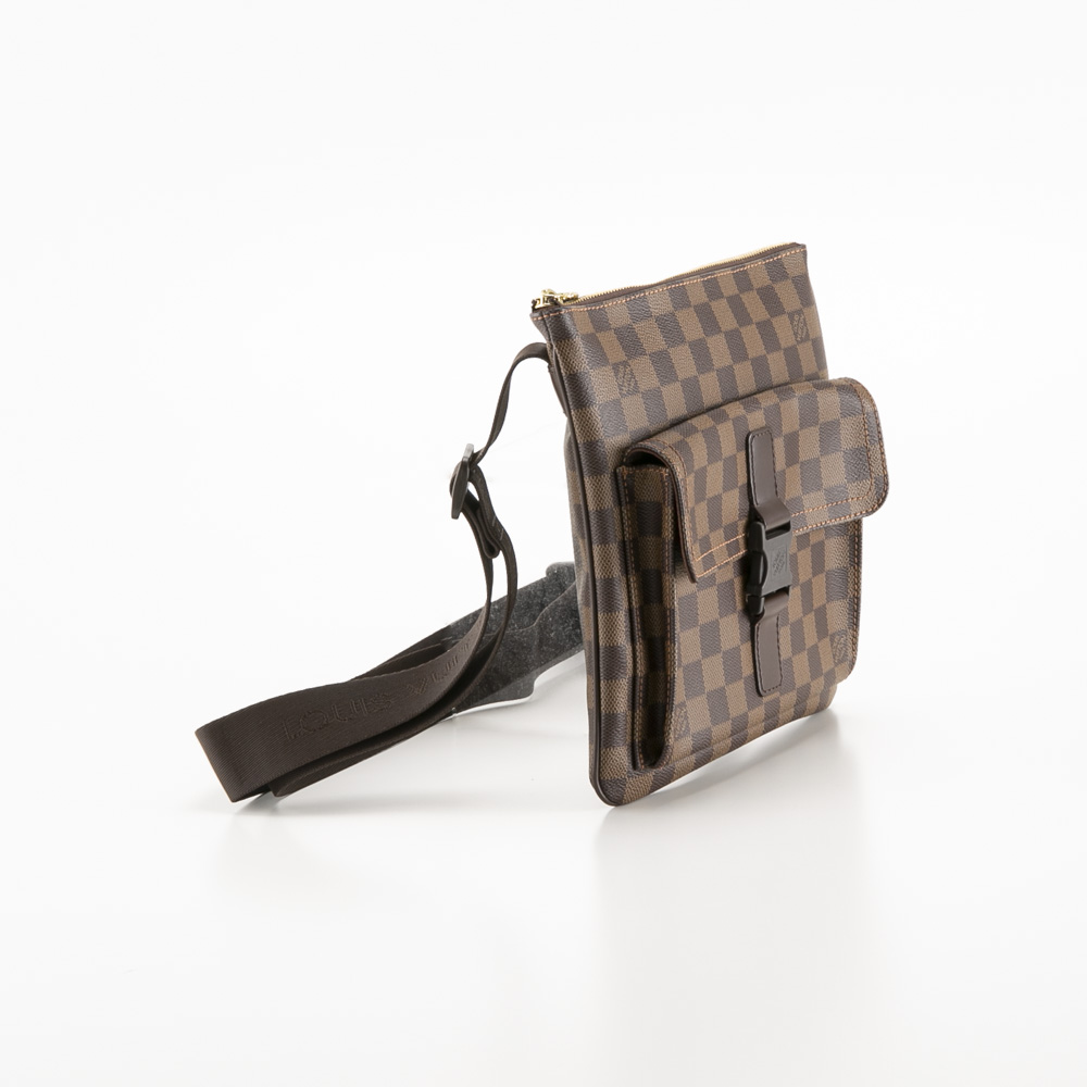 【ヴィンテージ・中古】ルイ･ヴィトン LOUIS VUITTON ショルダーバッグ ダミエ ポシェット メルヴィール N51127【FITHOUSE ONLINE SHOP】