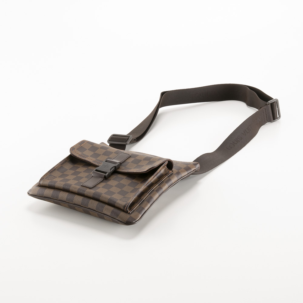 【ヴィンテージ・中古】ルイ･ヴィトン LOUIS VUITTON ショルダーバッグ ダミエ ポシェット メルヴィール N51127【FITHOUSE ONLINE SHOP】