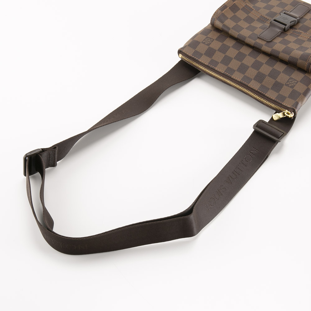 【ヴィンテージ・中古】ルイ･ヴィトン LOUIS VUITTON ショルダーバッグ ダミエ ポシェット メルヴィール N51127【FITHOUSE ONLINE SHOP】