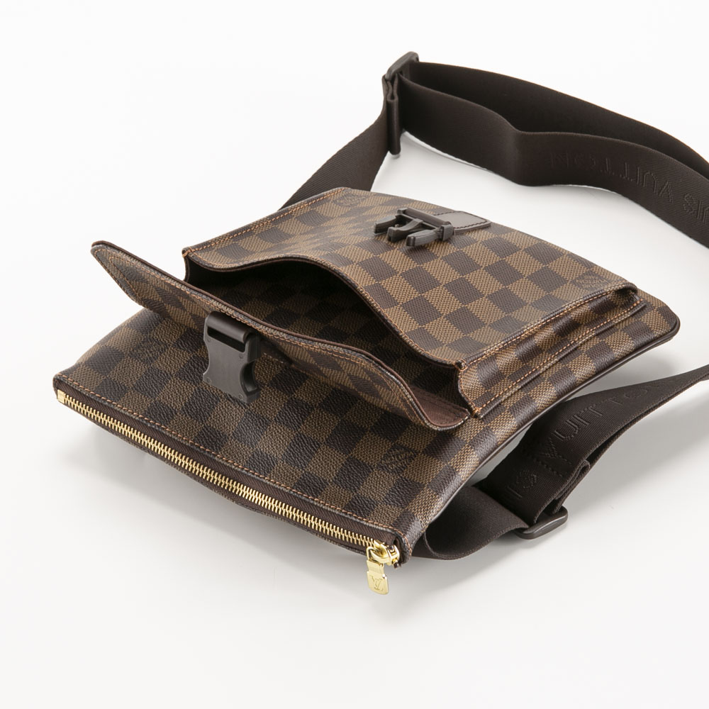 【ヴィンテージ・中古】ルイ･ヴィトン LOUIS VUITTON ショルダーバッグ ダミエ ポシェット メルヴィール N51127【FITHOUSE ONLINE SHOP】