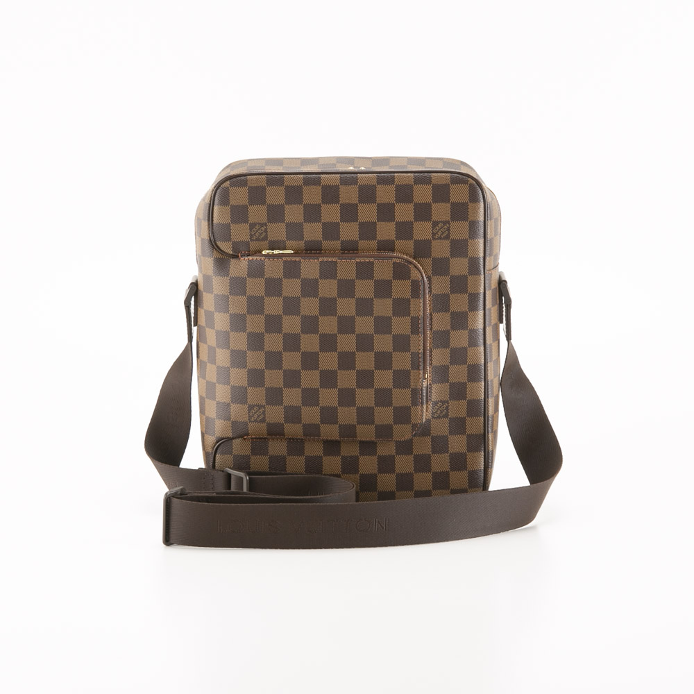 【ヴィンテージ・中古】ルイ･ヴィトン LOUIS VUITTON ショルダーバッグ ダミエ オラフ MM N41441【FITHOUSE ONLINE SHOP】