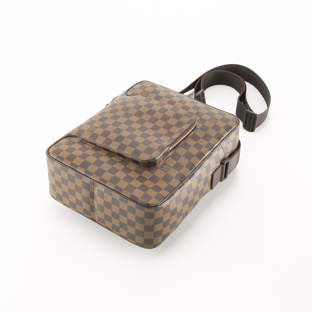 【ヴィンテージ・中古】ルイ･ヴィトン LOUIS VUITTON ショルダーバッグ ダミエ オラフ MM N41441【FITHOUSE ONLINE SHOP】