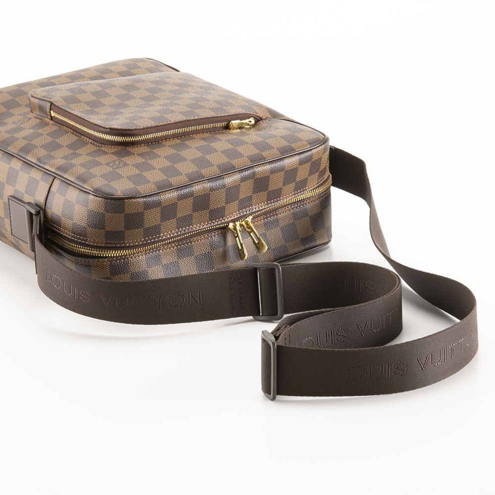 【ヴィンテージ・中古】ルイ･ヴィトン LOUIS VUITTON ショルダーバッグ ダミエ オラフ MM N41441【FITHOUSE ONLINE SHOP】