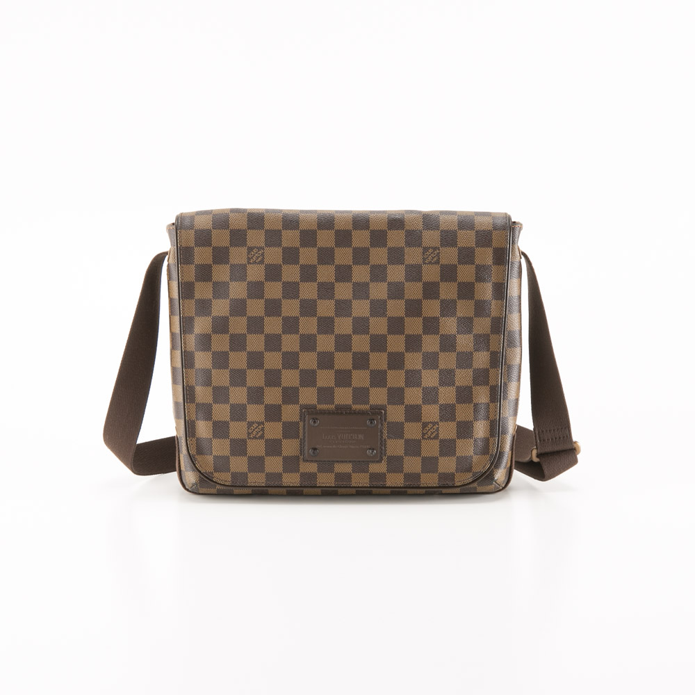 【ヴィンテージ・中古】ルイ･ヴィトン LOUIS VUITTON ショルダーバッグ ダミエ ブルックリン MM N51211【FITHOUSE ONLINE SHOP】