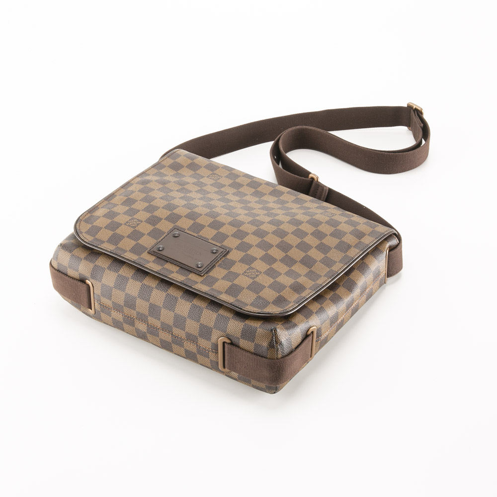 【ヴィンテージ・中古】ルイ･ヴィトン LOUIS VUITTON ショルダーバッグ ダミエ ブルックリン MM N51211【FITHOUSE ONLINE SHOP】