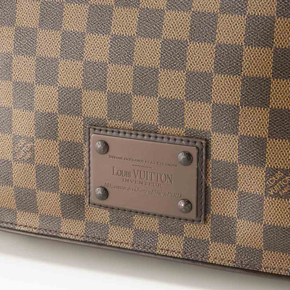 【ヴィンテージ・中古】ルイ･ヴィトン LOUIS VUITTON ショルダーバッグ ダミエ ブルックリン MM N51211【FITHOUSE ONLINE SHOP】