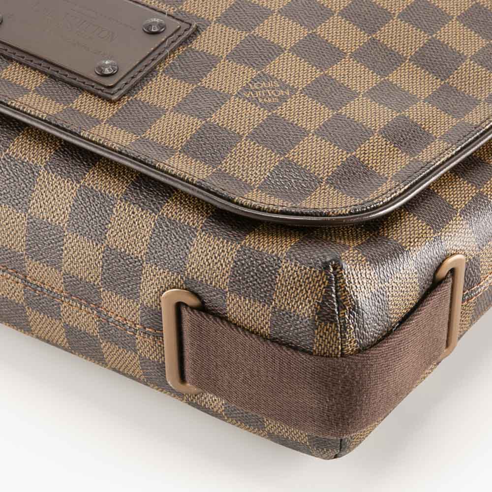 【ヴィンテージ・中古】ルイ･ヴィトン LOUIS VUITTON ショルダーバッグ ダミエ ブルックリン MM N51211【FITHOUSE ONLINE SHOP】