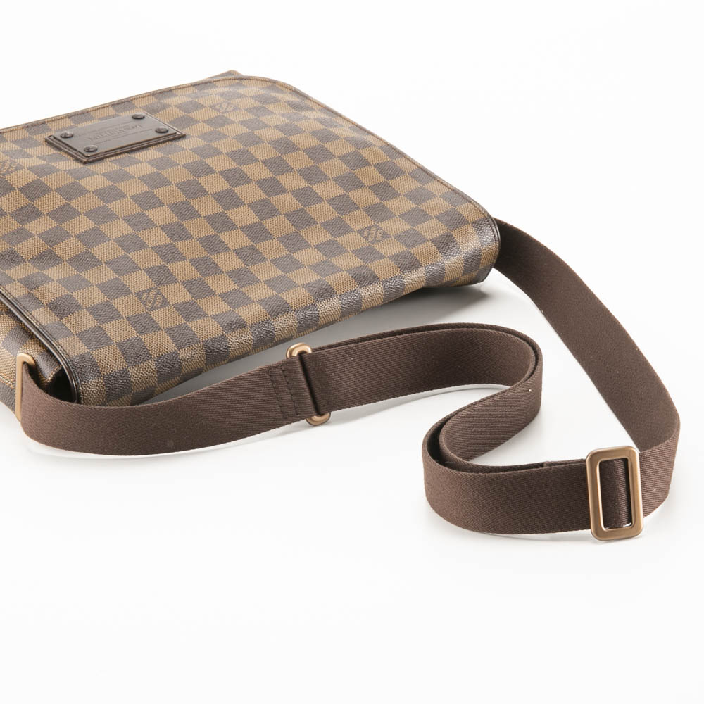 【ヴィンテージ・中古】ルイ･ヴィトン LOUIS VUITTON ショルダーバッグ ダミエ ブルックリン MM N51211【FITHOUSE ONLINE SHOP】
