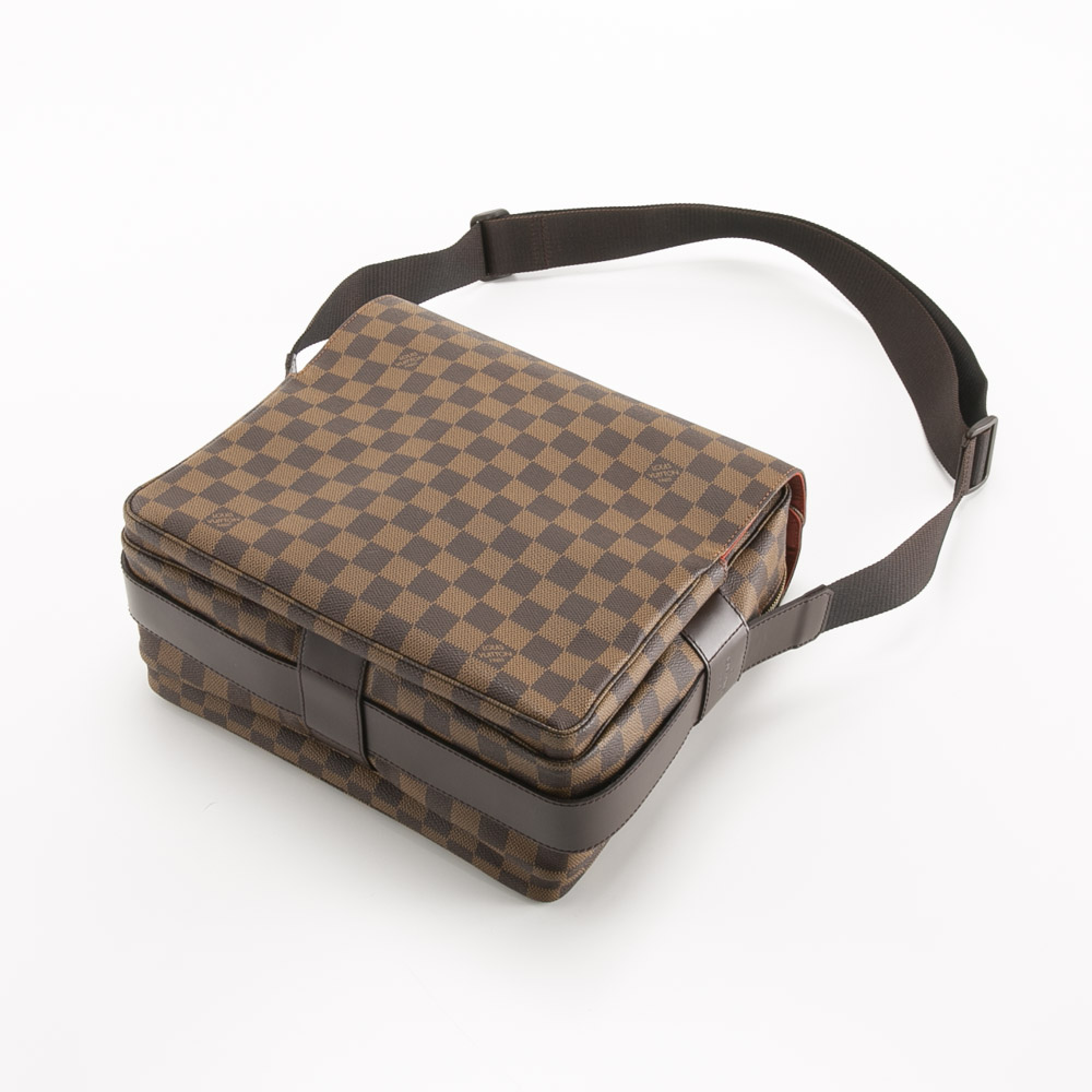 【ヴィンテージ・中古】ルイ･ヴィトン LOUIS VUITTON ショルダーバッグ ダミエ ナヴィグリオ N45255【FITHOUSE ONLINE SHOP】