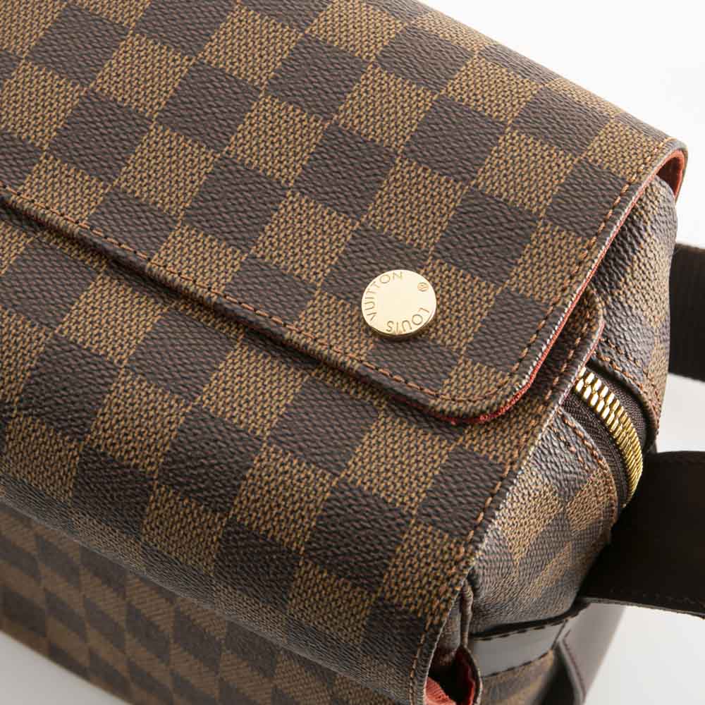 【ヴィンテージ・中古】ルイ･ヴィトン LOUIS VUITTON ショルダーバッグ ダミエ ナヴィグリオ N45255【FITHOUSE ONLINE SHOP】