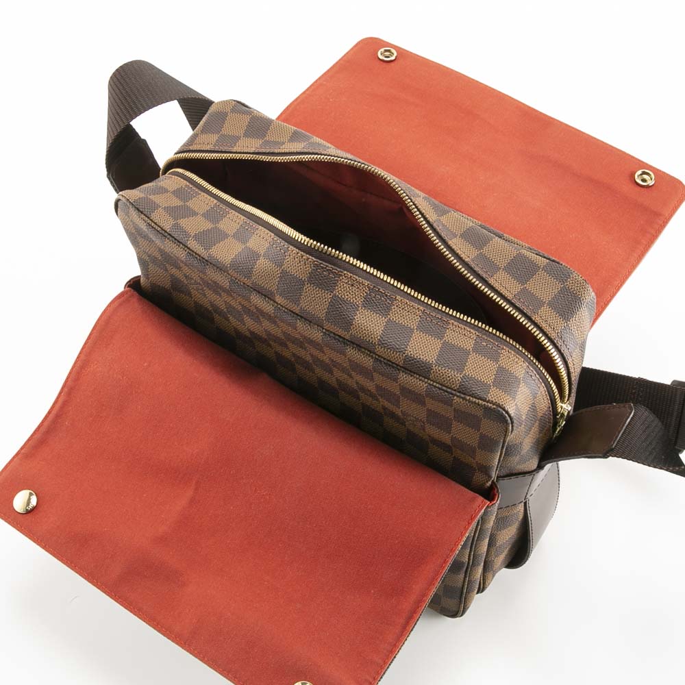 【ヴィンテージ・中古】ルイ･ヴィトン LOUIS VUITTON ショルダーバッグ ダミエ ナヴィグリオ N45255【FITHOUSE ONLINE SHOP】
