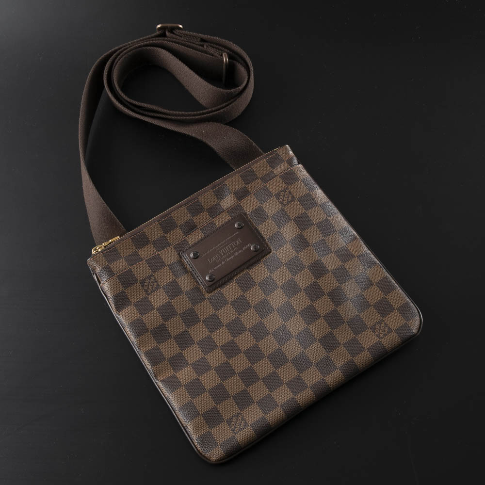 ヴィンテージ 中古 ルイ ヴィトン Louis Vuitton ショルダーバッグ ダミエポシェットプラットブルックリン N Fithouse Online Shop フィットハウス公式オンラインショップ Fit House Online Shop ヴィンテージ 中古 ルイ ヴィトン Louis Vuitton ショルダーバッグ ダミエポシェットプラットブルックリン N Fithouse Online Shop フィットハウス公式オンラインショップ Fit House Online Shop