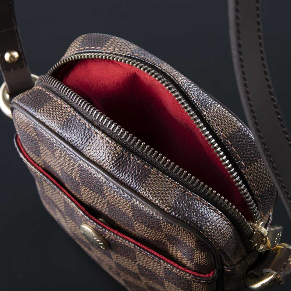 【ヴィンテージ・中古】ルイ･ヴィトン LOUIS VUITTON ショルダーバッグ ダミエリフトPM N60009【FITHOUSE ONLINE SHOP】