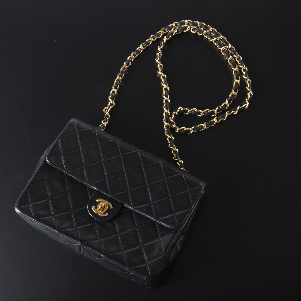 ヴィンテージ 中古 シャネル Chanel ショルダーバッグ ラムスキンミニマトラッセ A1115 Fithouse Online Shop フィットハウス公式オンラインショップ Fit House Online Shop