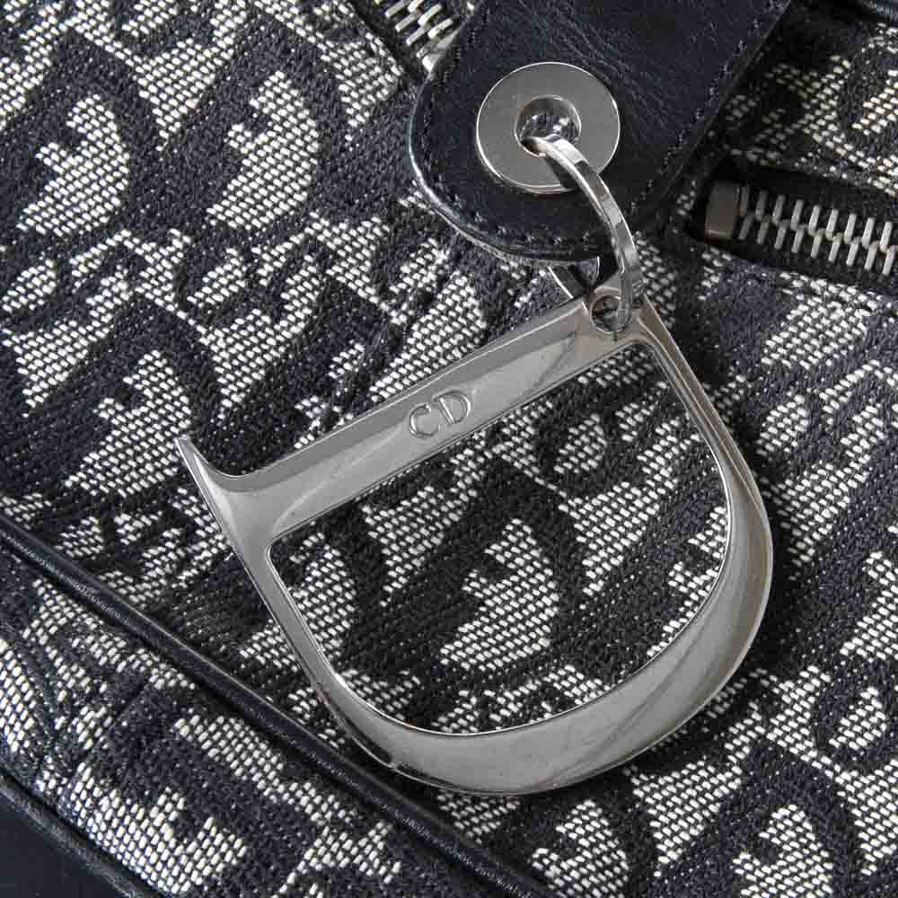 【ヴィンテージ・中古】ディオール DIOR トロッター柄デカロゴ金具ワンショルダーバッグ【FITHOUSE ONLINE SHOP】