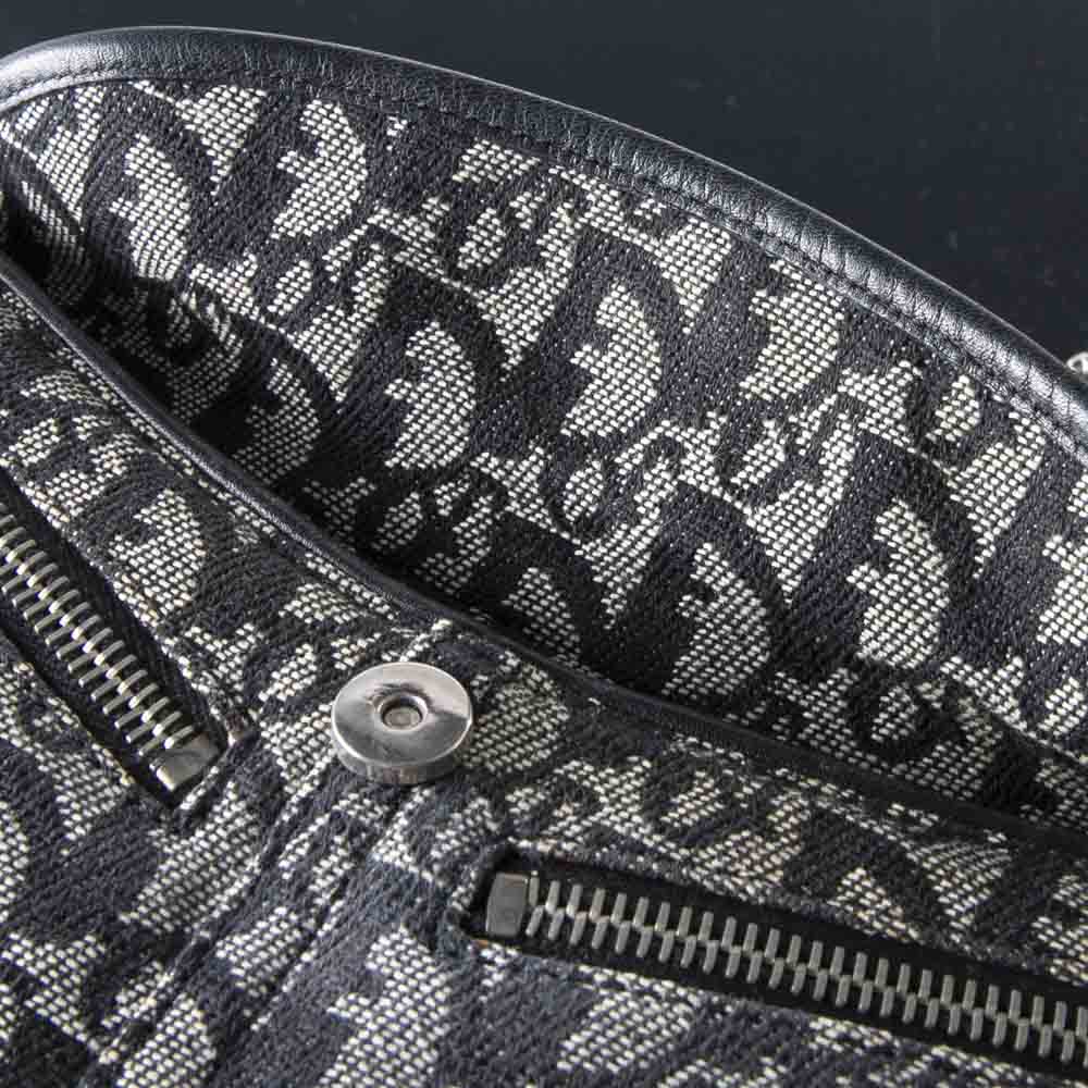 【ヴィンテージ・中古】ディオール DIOR トロッター柄デカロゴ金具ワンショルダーバッグ【FITHOUSE ONLINE SHOP】