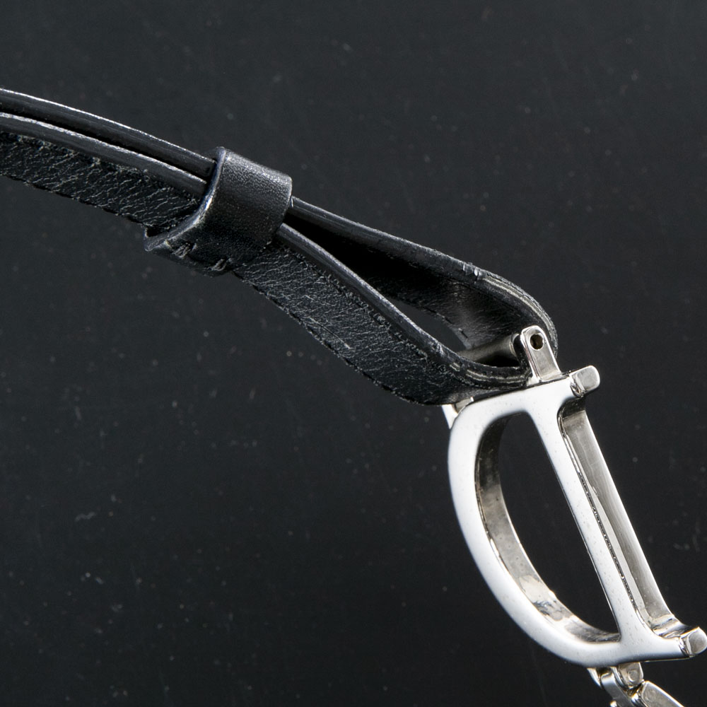 【ヴィンテージ・中古】ディオール DIOR トロッター柄デカロゴ金具ワンショルダーバッグ【FITHOUSE ONLINE SHOP】