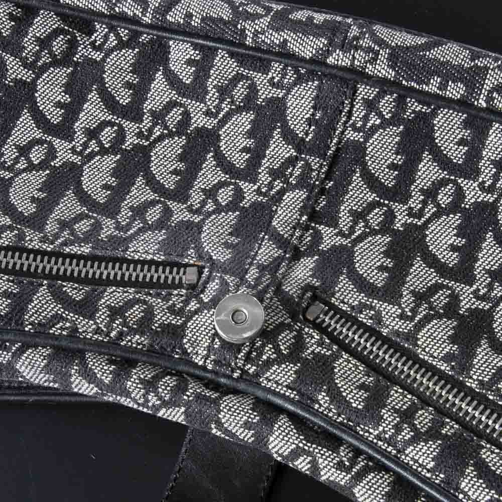 【ヴィンテージ・中古】ディオール DIOR トロッター柄デカロゴ金具ワンショルダーバッグ【FITHOUSE ONLINE SHOP】